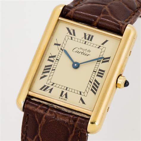 cartier tank war time